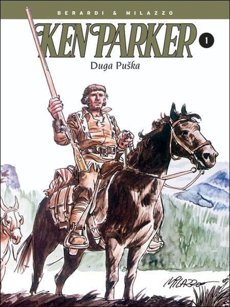 Ken Parker 1 <br> Duga Puška