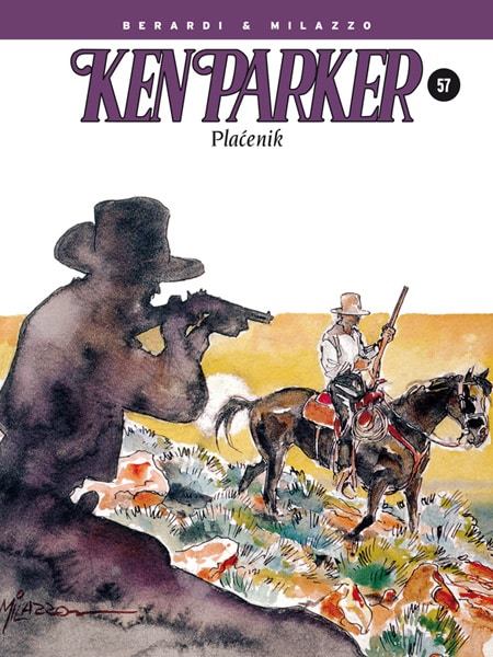 Ken Parker 57 <br> Plaćenik