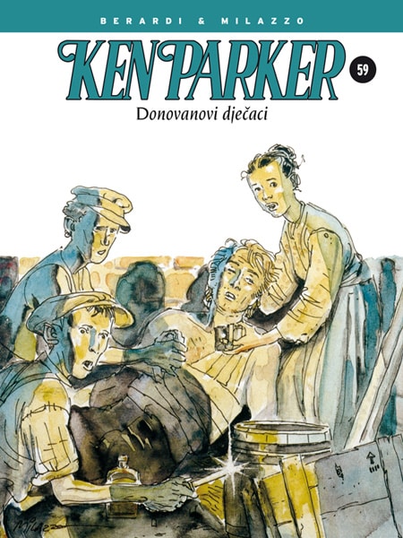 Ken Parker 59 <br> Donovanovi dječaci