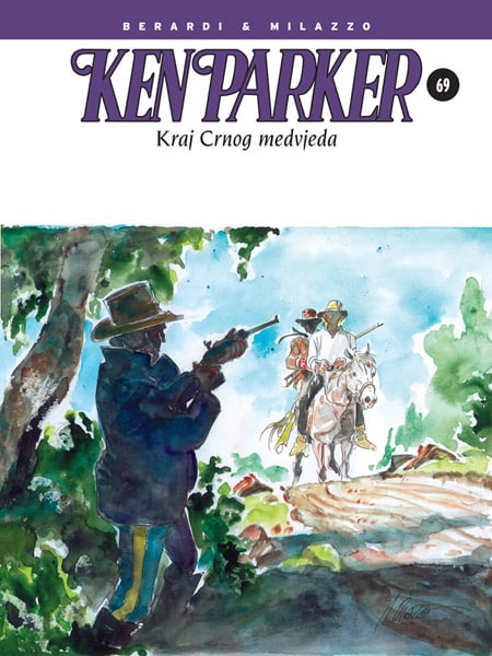 Ken Parker 69 <br> Kraj Crnog Medvjeda