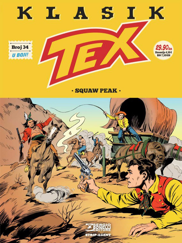 Tex Klasik 34 <br> Squaw Peak