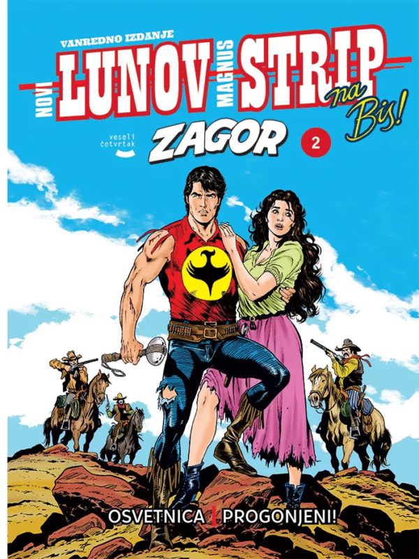 Novi Lunov Magnus Strip na bis 2 <br> Zagor <br> Osvetnica / Progonjeni