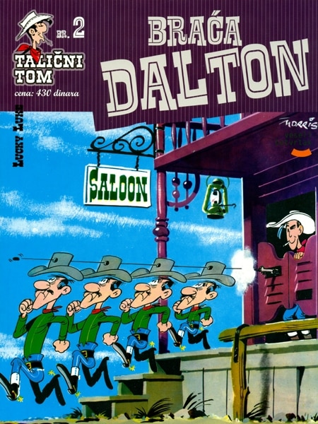 Talični Tom 2 <br>Braća Dalton