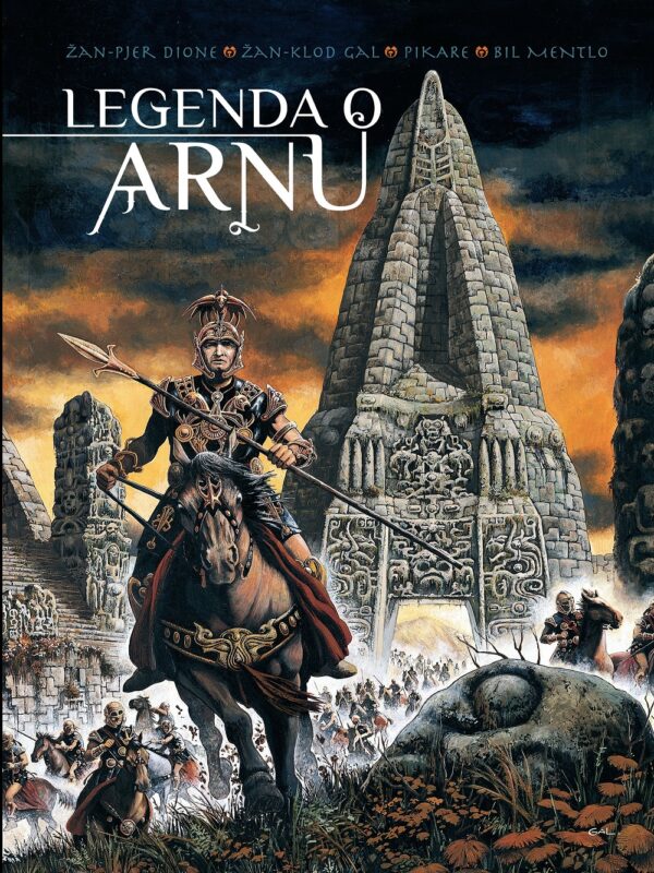 Biblioteka Zona 4 <br> Legenda o Arnu