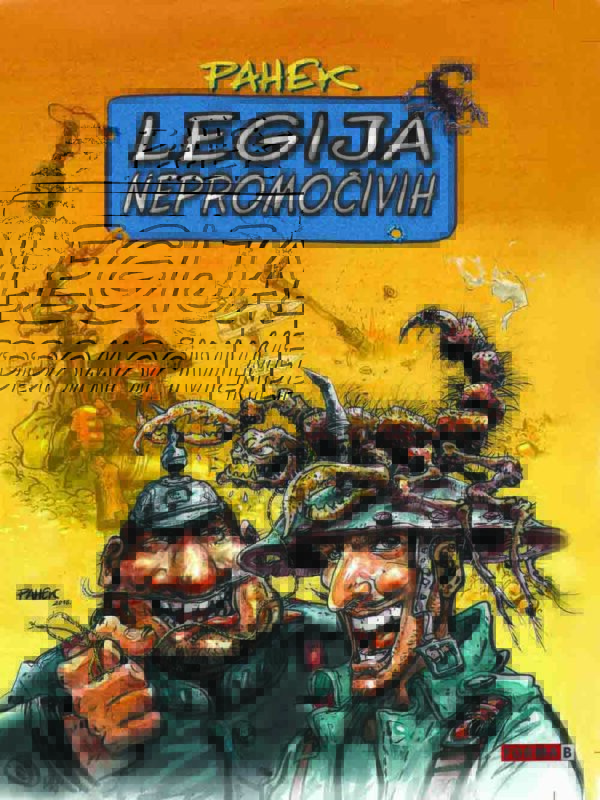 Karike i oblaci 2 <br> Legija nepromočivih 1