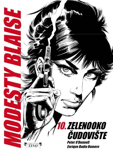 Modesty Blaise 10 <br> Zelenooko čudovište