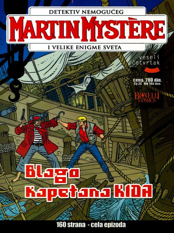 Marti Misterija 9 <br>Blago kapetana Kida