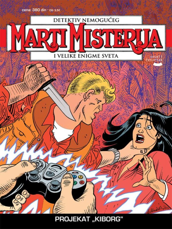 Marti Misterija 43 <br>Projekat "Kiborg"
