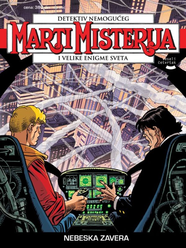 Marti Misterija 44 <br>Nebeska zavera