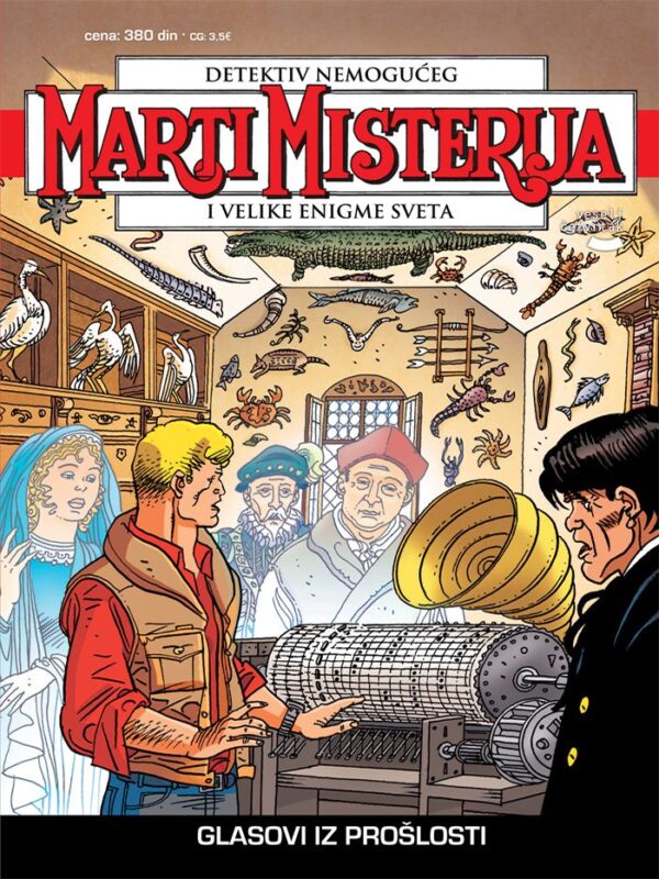 Marti Misterija 47 <br>Glasovi iz prošlosti