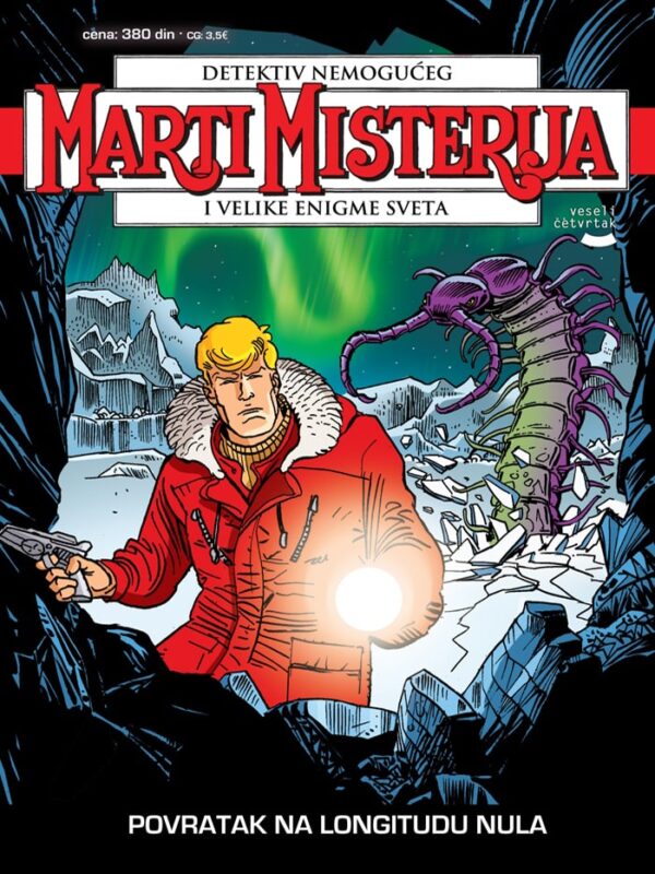 Marti Misterija 53 <br>Povratak na longitudu nula