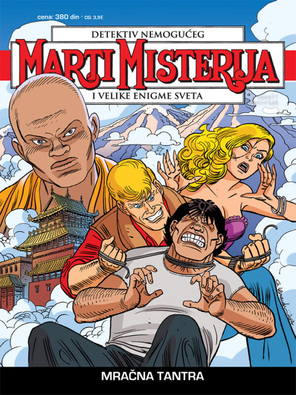 Marti Misterija 58 <br>Mračna tantra
