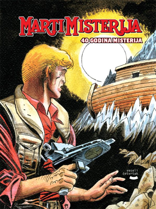 Marti Misterija / Dok Robinzon 40 <br>godina misterija