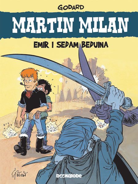 Martin Milan 3 <br> Emir i sedam beduina