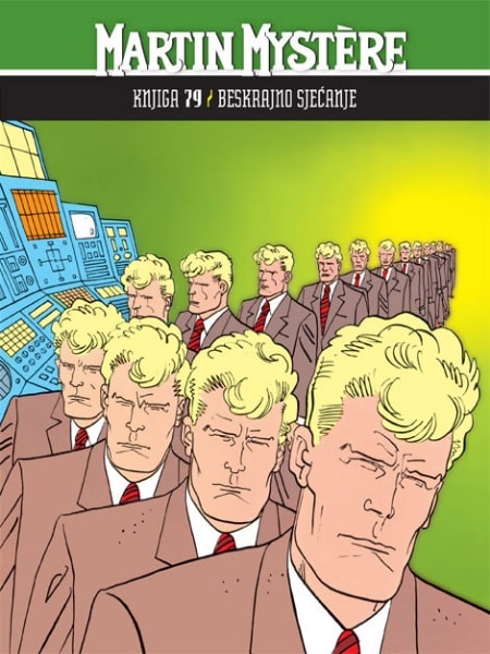 Martin Mystère 79 <br>Beskrajno sjećanje