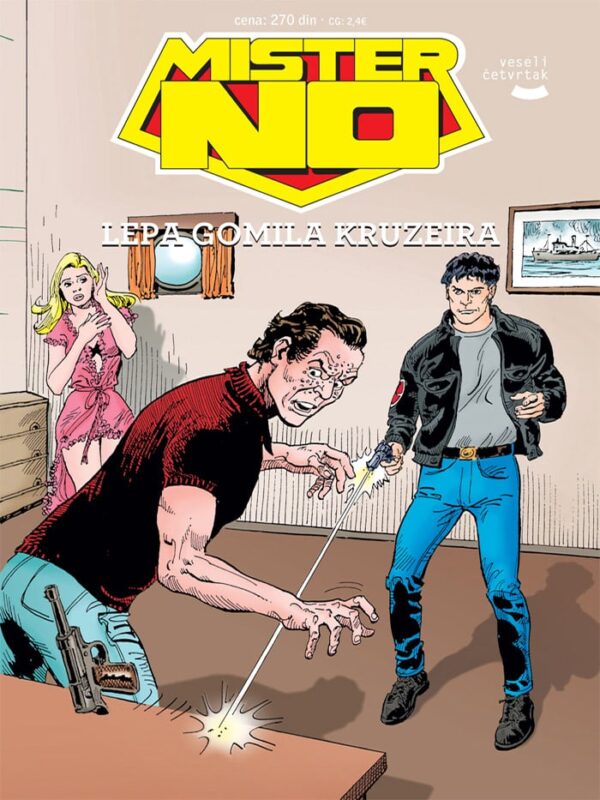 Mister No 79 <br>Lepa gomila kruzeira
