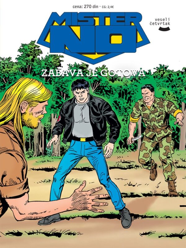 Mister No 83 <br>Zabava je gotova