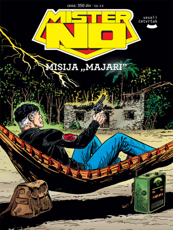 Mister No 84 <br>Misija „Majari”
