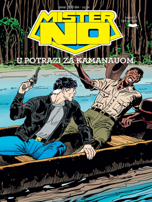Mister No 85 <br>U potrazi za Kamanauom