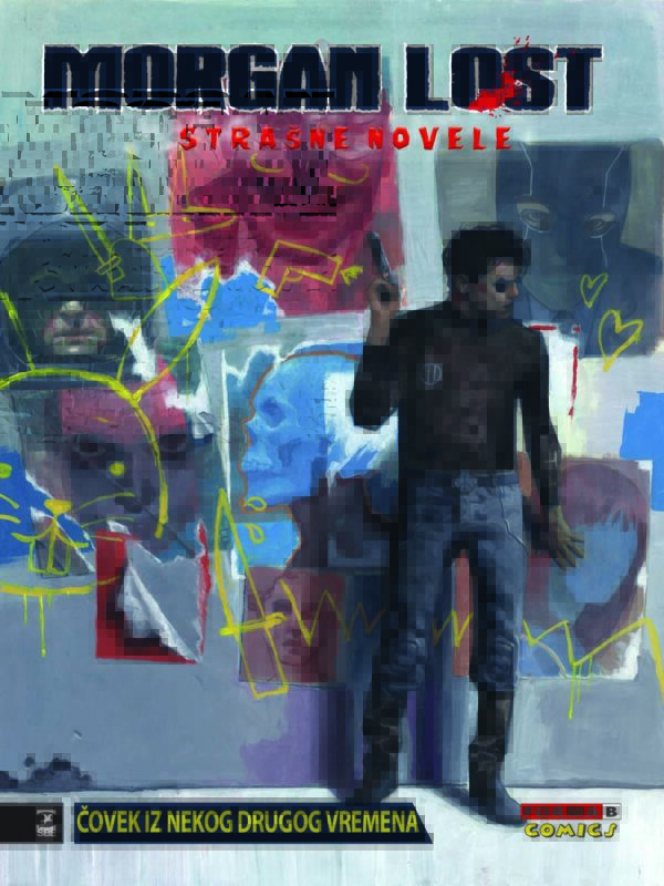 Morgan Lost <br> Strašne novele 1-2