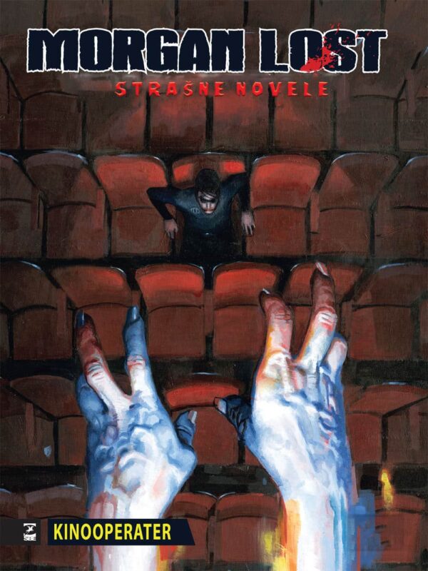 Morgan Lost <br> Strašne novele 3-4