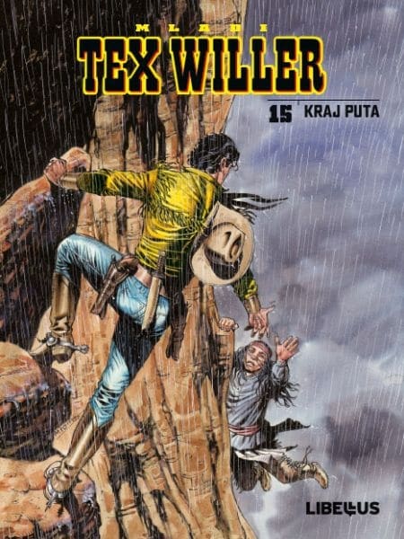 Mladi Tex Willer 15 <br> Kraj puta