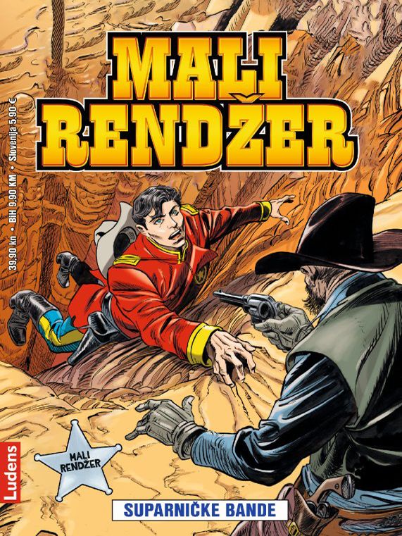 Mali rendžer 36 <br>Suparničke bande