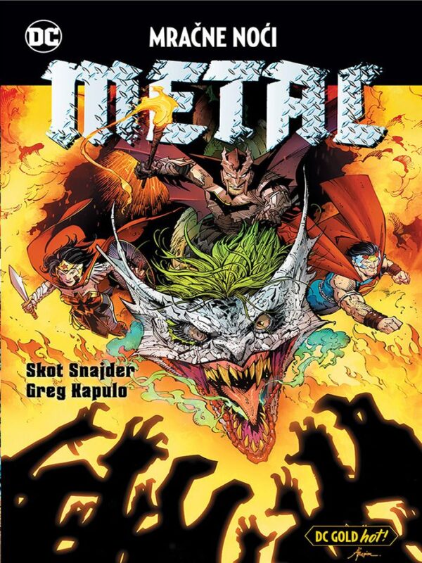 DC Gold Hot 3 <br> Mračne noći - Metal