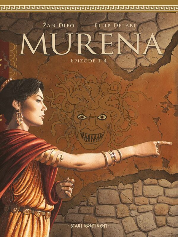 Stari kontinent 15 <br> Murena 1 <br> tom