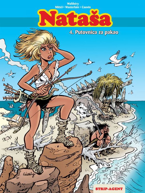 Nataša Integral 4 <br> Putovnica za pakao