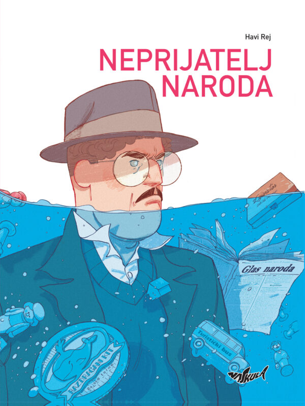 Biblioteka Vagabond 5 <br> Neprijatelj naroda