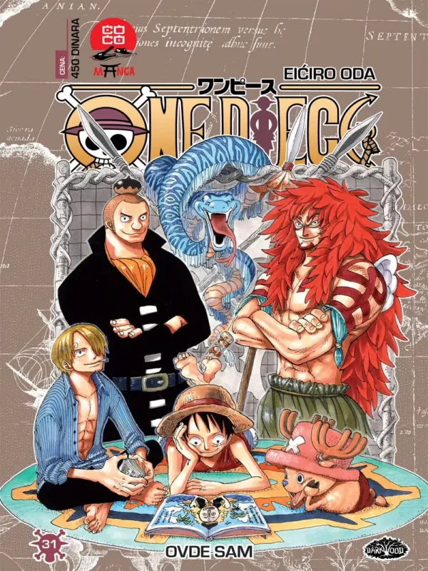 One Piece 31 <br> Ovde sam
