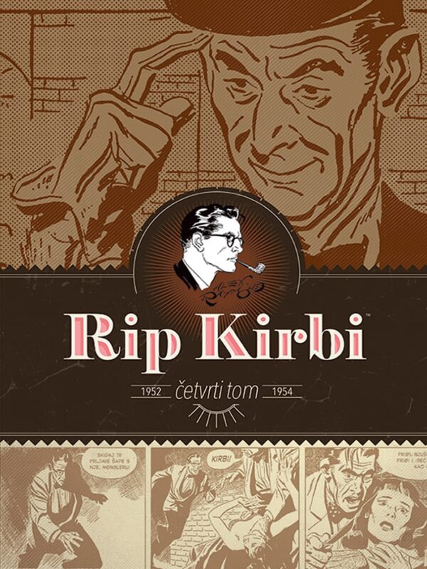 Rip Kirbi IV tom (1952-1954)