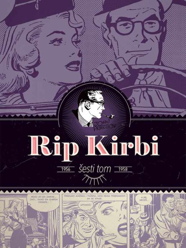 Rip Kirbi VI tom (1956-1958)