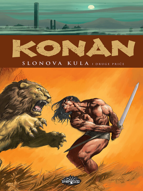 Konan 3 <br> Slonova kula