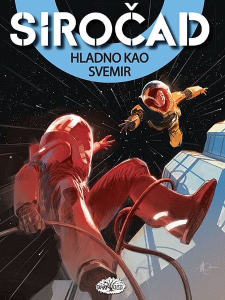 Siročad 9 <br> Hladno kao svemir (meke korice)
