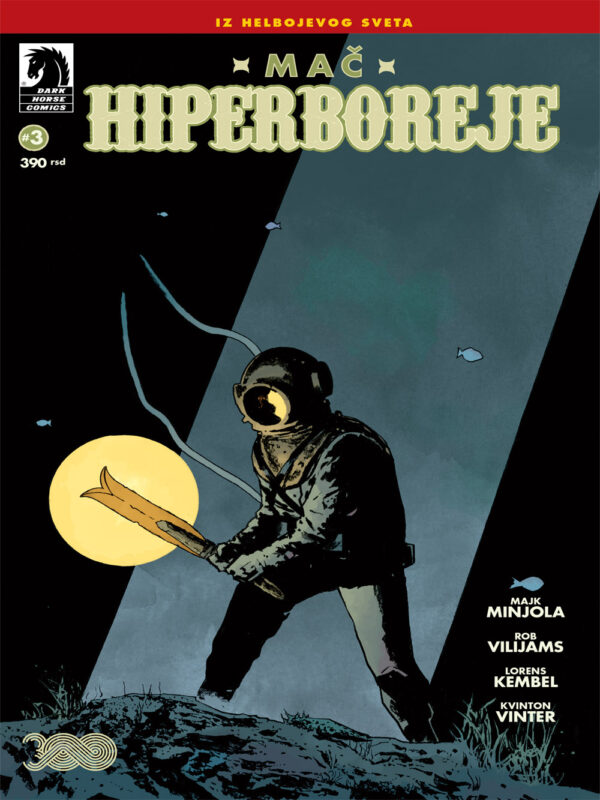 Hellboy <br> Mač Hiperboreje 3
