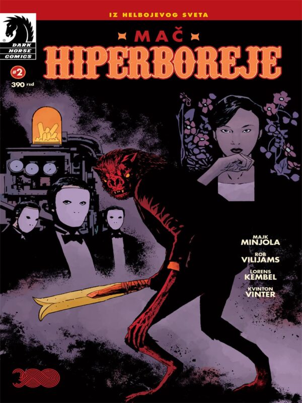 Hellboy <br> Mač Hiperboreje 2