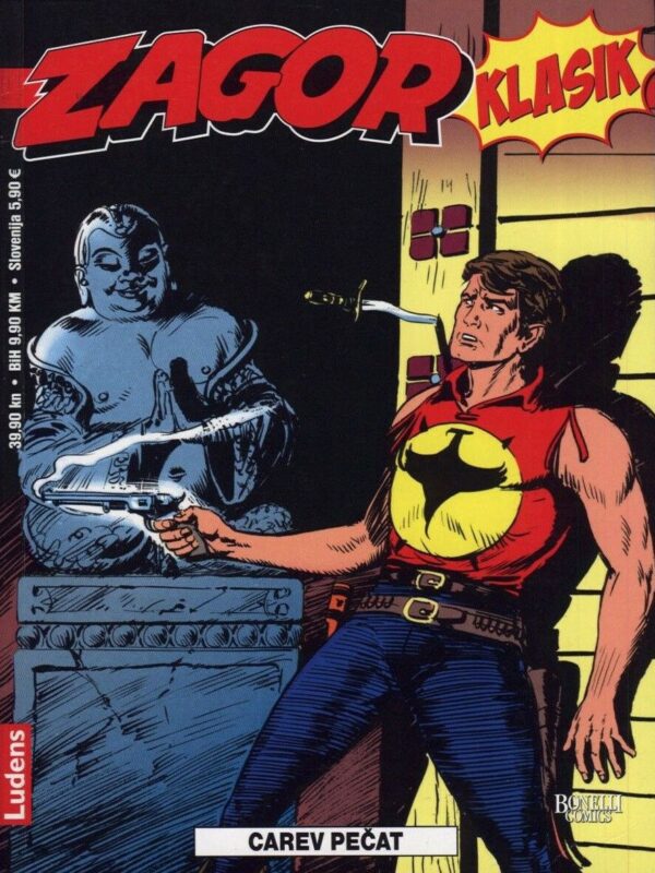 Zagor klasik 42 <br>Carev pečat (Korica B)