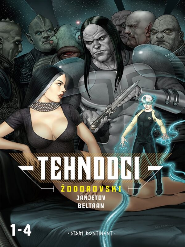 Stari kontinent 8 <br> Tehnooci 1