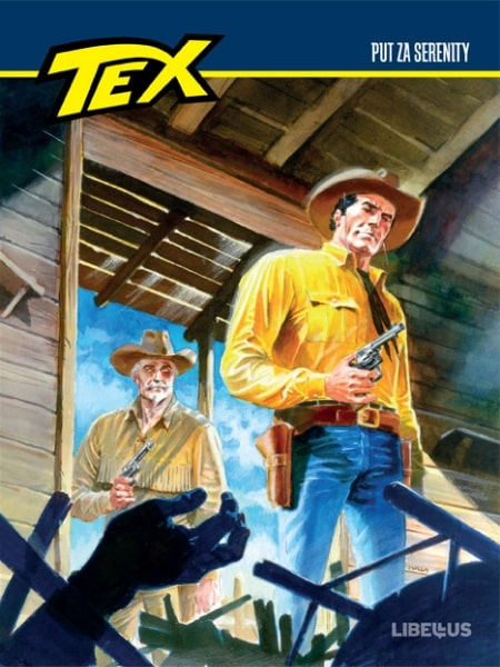 Tex Kolor Specijal 7 <br>Put za Serenity