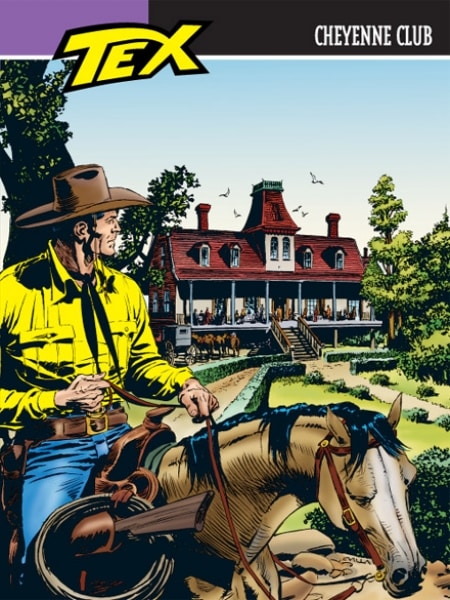 Tex Kolor 17 <br>Cheyenne Club