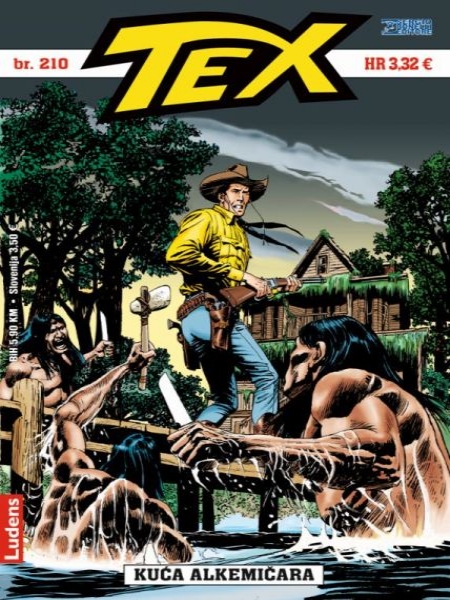 Tex 210 <br> Kuća alkemičara