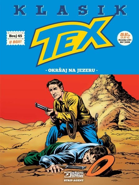 Tex Klasik 45 <br> Okršaj na jezeru