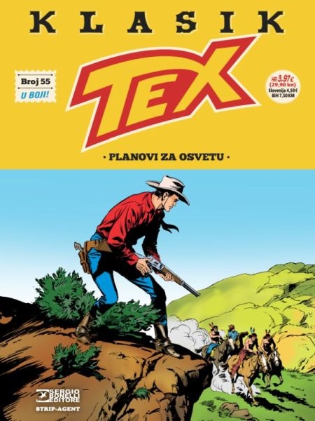 Tex Klasik 55 <br> Planovi za osvetu