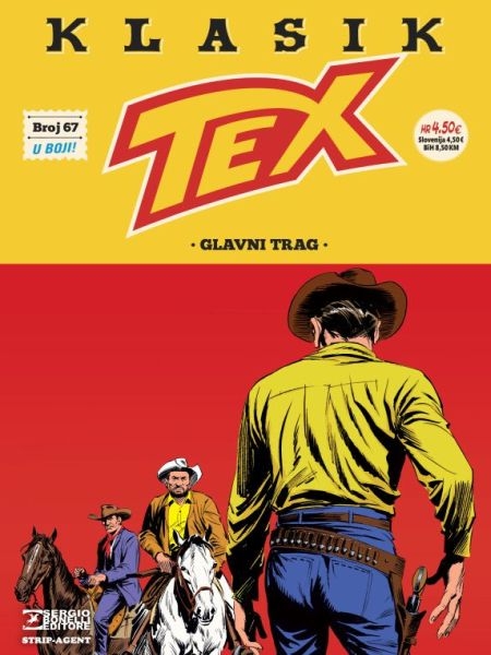 Tex Klasik 67 <br> Glavni trag