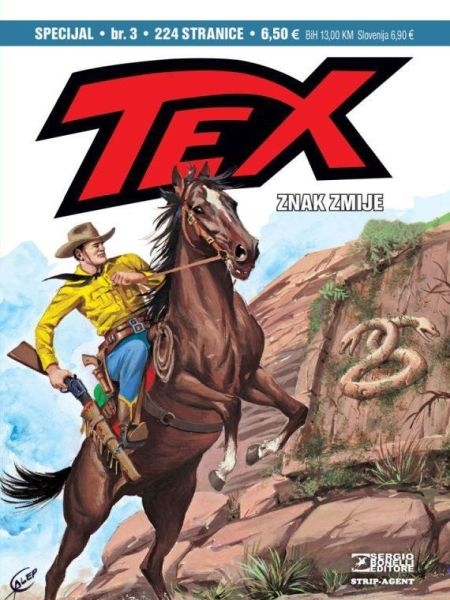 Tex Specijal 3 <br> Znak zmije