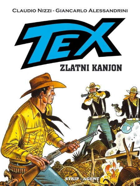 Tex Gigant 16 <br> Zlatni kanjon