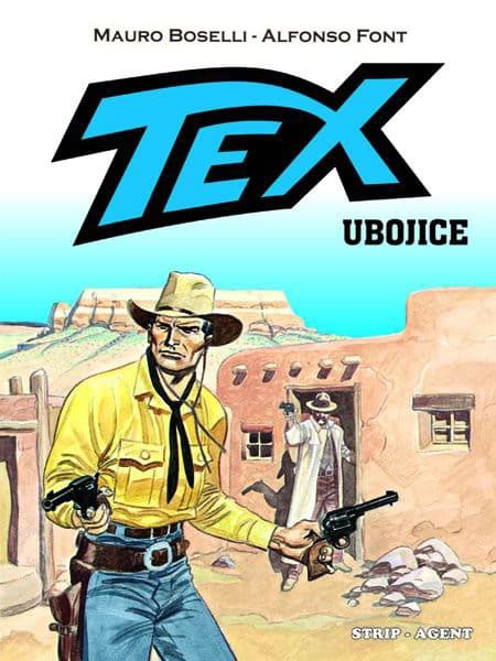 Tex Gigant 4 <br> Ubojice