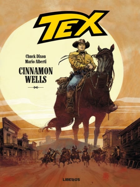 Tex album 8 <br>Cinnamon Wells